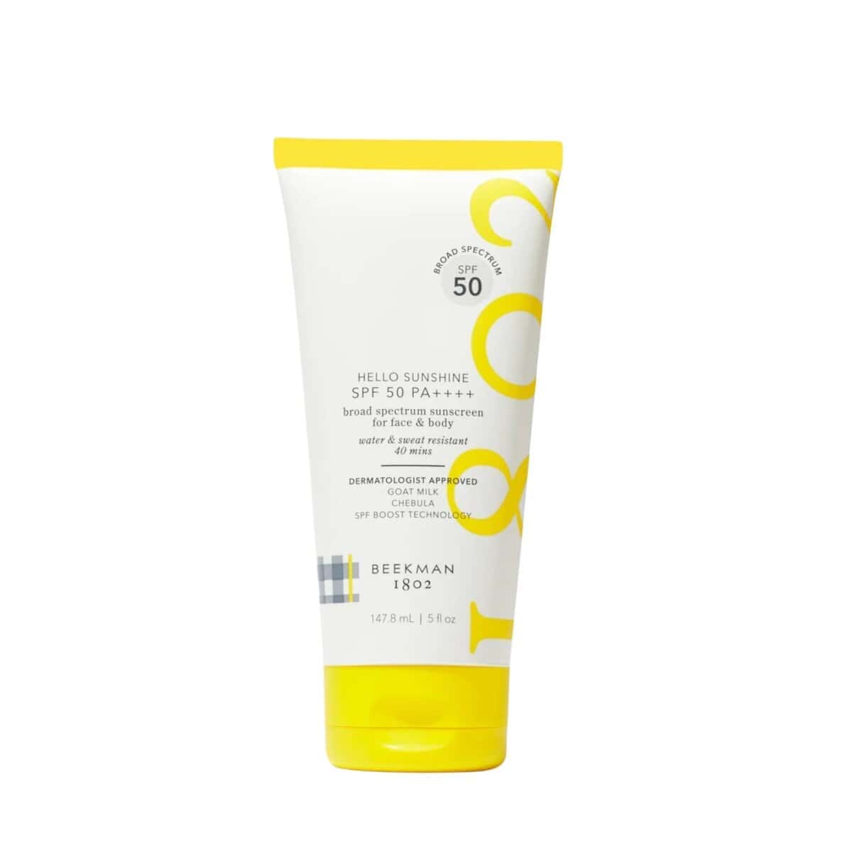 Beekman 1802 Hello Sunshine SPF 50 PA ++++ - Protector