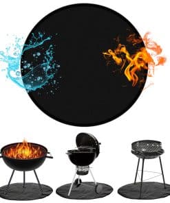 Tapete para fogatas, 36� Redondo 5 Capas, Tapetes para