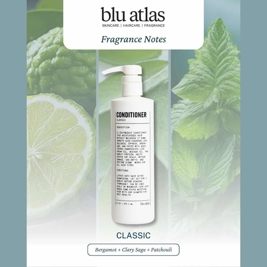 Acondicionador Natural Blu Atlas para Hombres - Orgánico, - Imagen 5