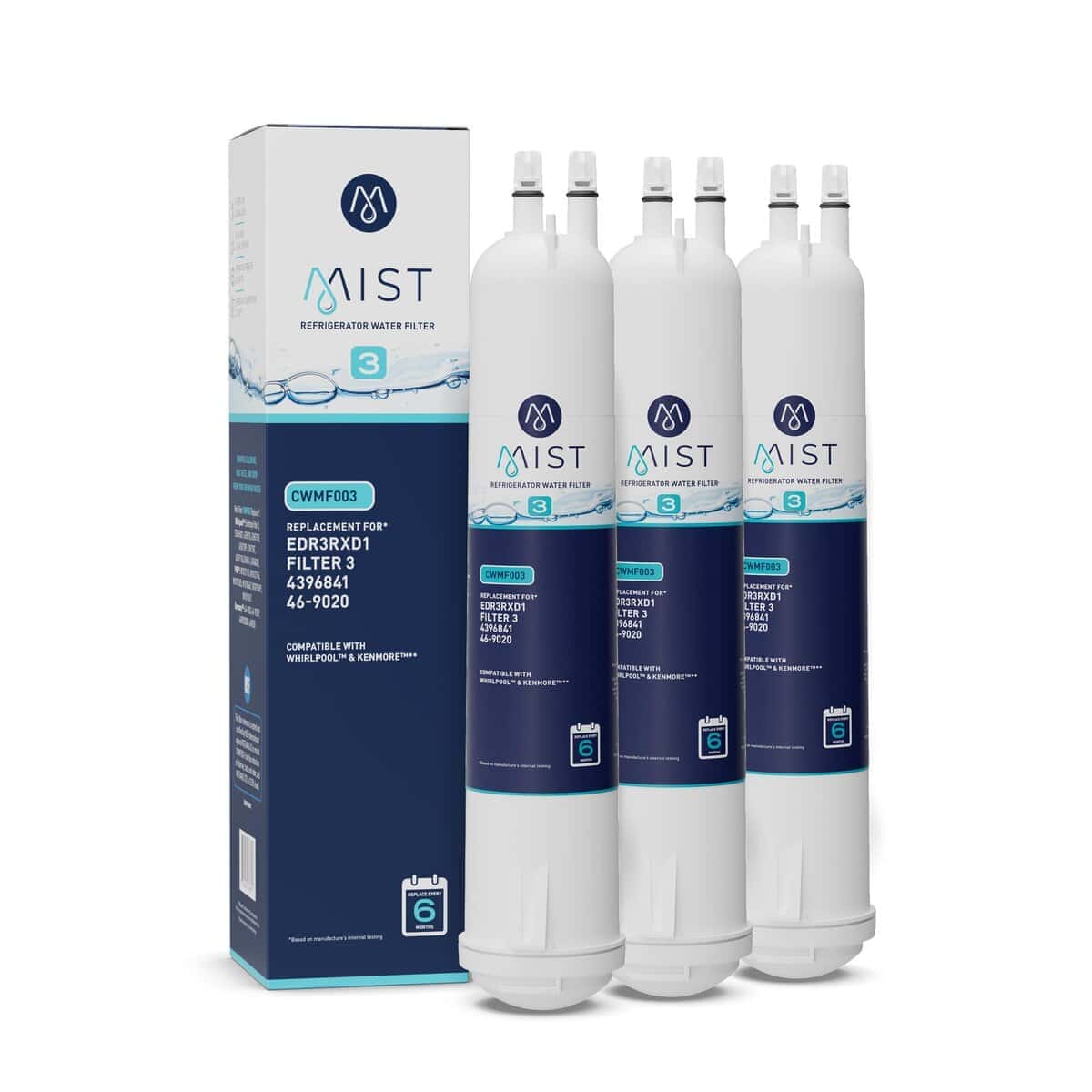 Filtro de Agua de Repuesto Mist 4396841 -Blanco/Azul
