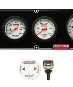 QuickCar Racing Products Conjunto de Panel de Medidores