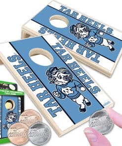 Juego de mesa de Cornhole de mesa | Juego -ar Heels)