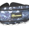 Cinturón Nethergear para Levantamiento de -Camuflaje Azul (N