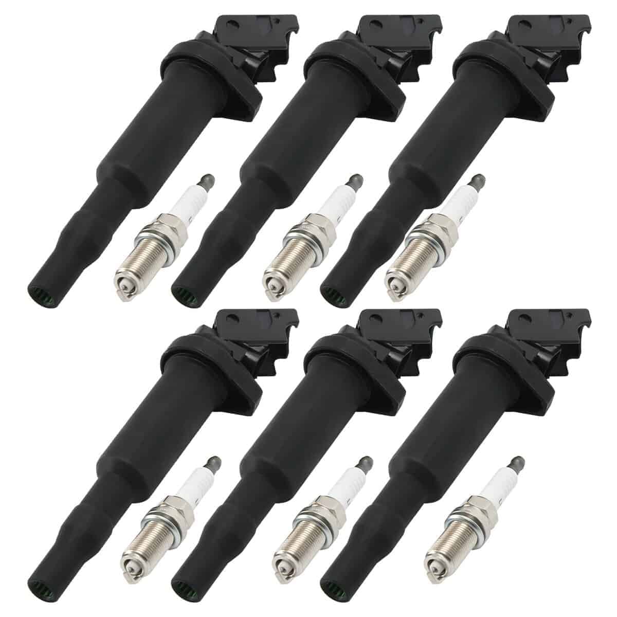 Conjunto de bobina de encendido y bujías para BMW 06-13