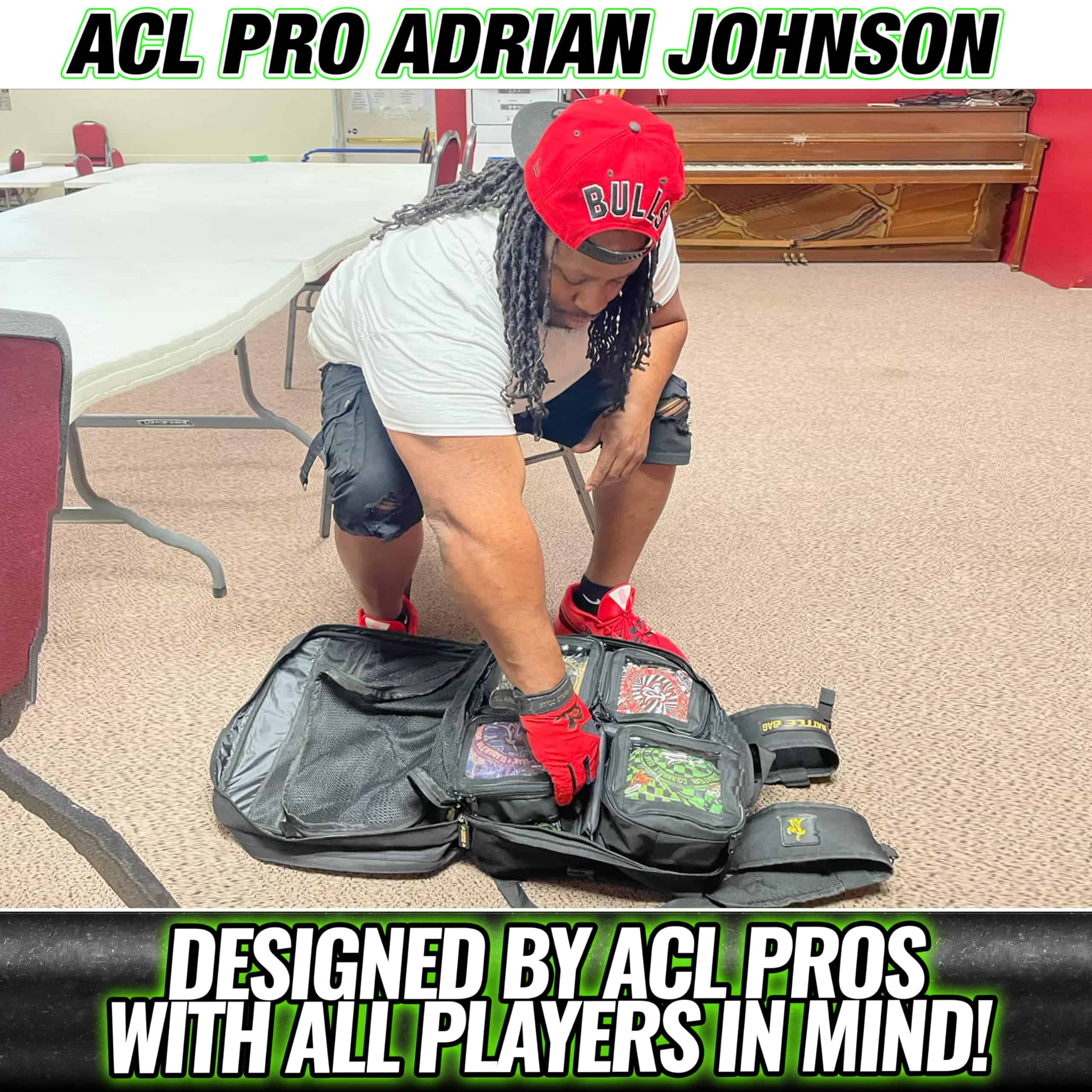 Mochila de Cornhole Gladiator Battle Bag 2.0 para Bolsas, - Imagen 4