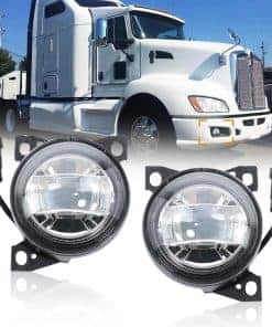 Luces de Niebla LED Sterlix Chrome 12V Compatible con