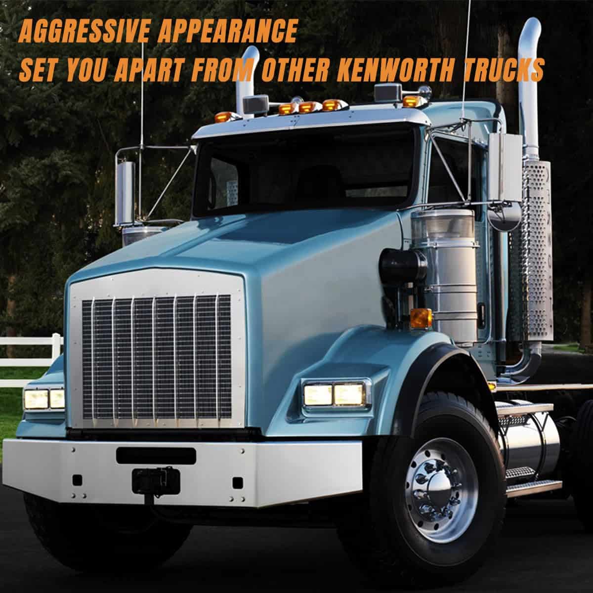 Faros Sterlix para Peterbilt 379 362 359 378 Kenworth T600 - Imagen 8