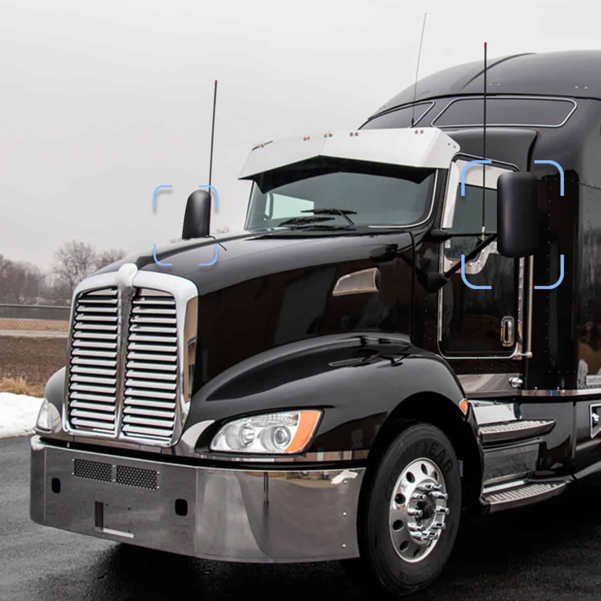 Espejo de vidrio Sterlix para Kenworth T660 T600 T370 - Imagen 7