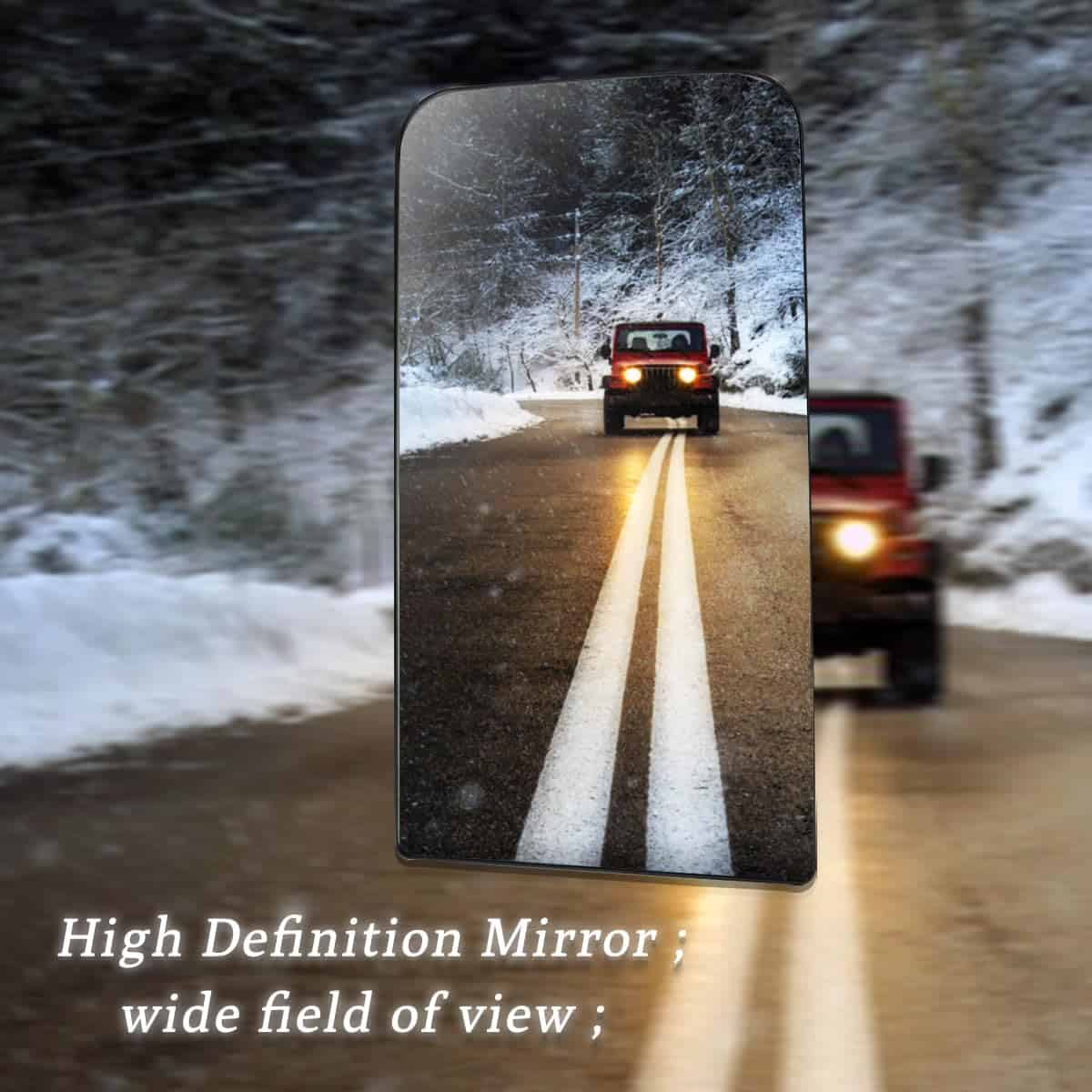 Espejo de vidrio Sterlix para Kenworth T660 T600 T370 - Imagen 3