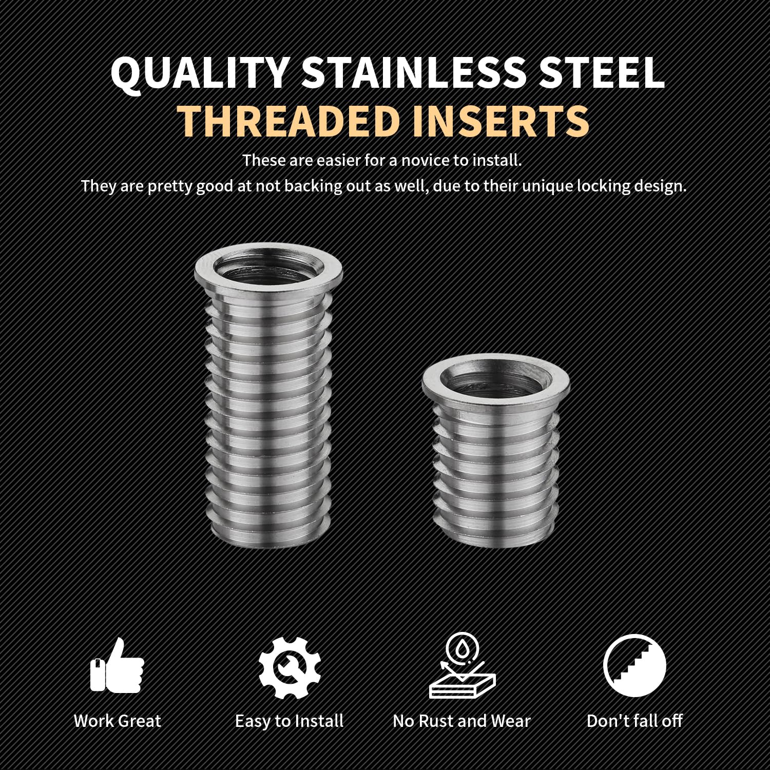 Insertos de Reparación de Roscas SENNMONN M11X2.0X16.2MM - Imagen 3