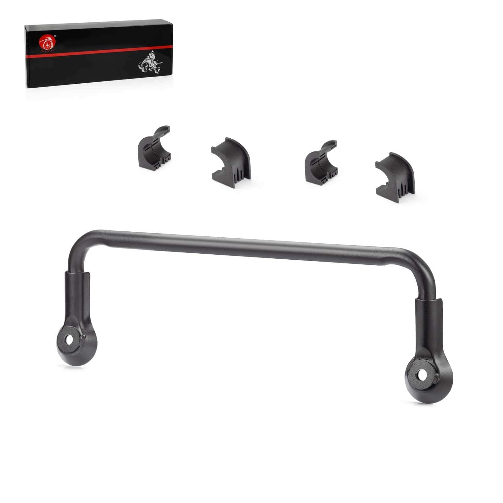 Barra estabilizadora de suspensión trasera y buje para - Imagen 6