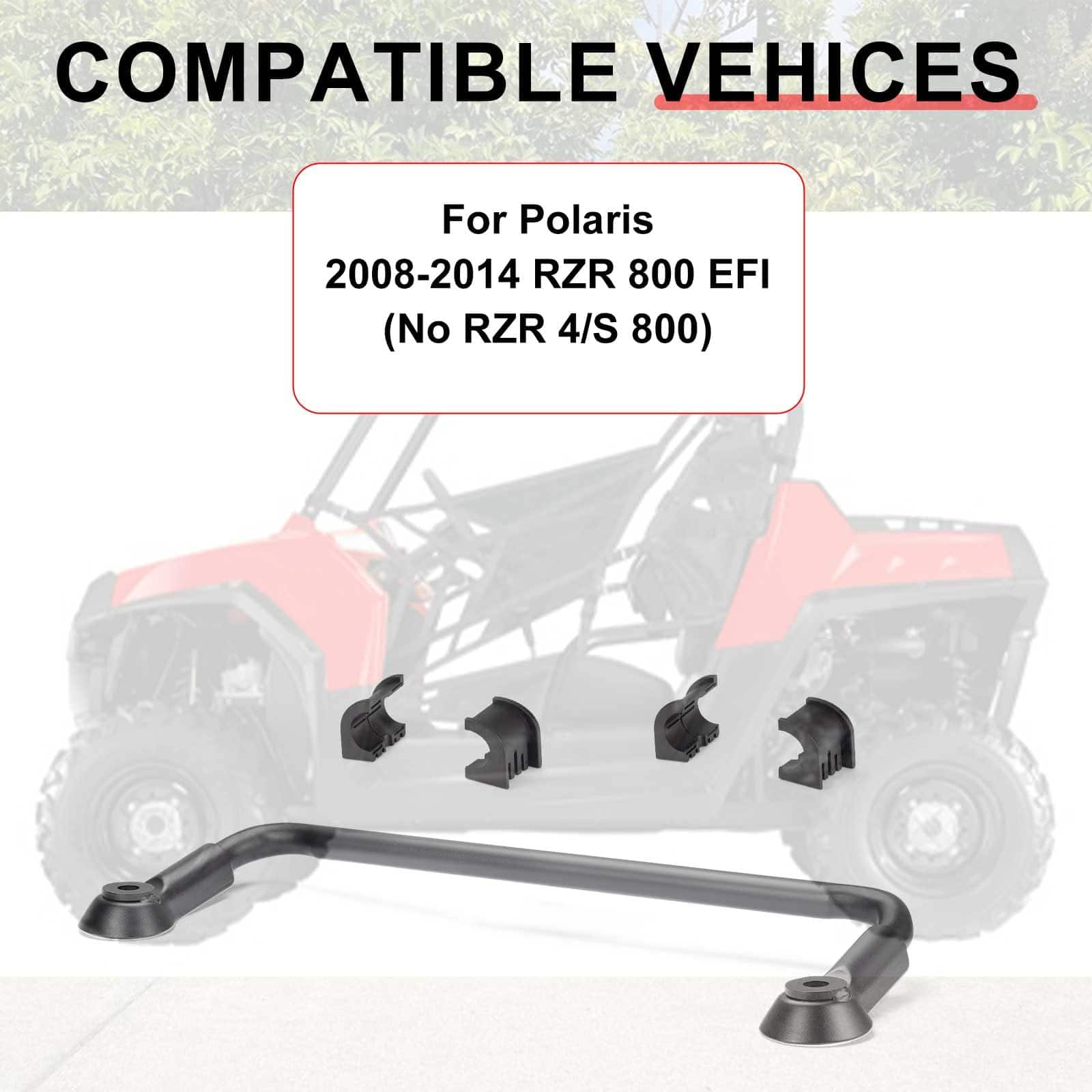 Barra estabilizadora de suspensión trasera y buje para - Imagen 4