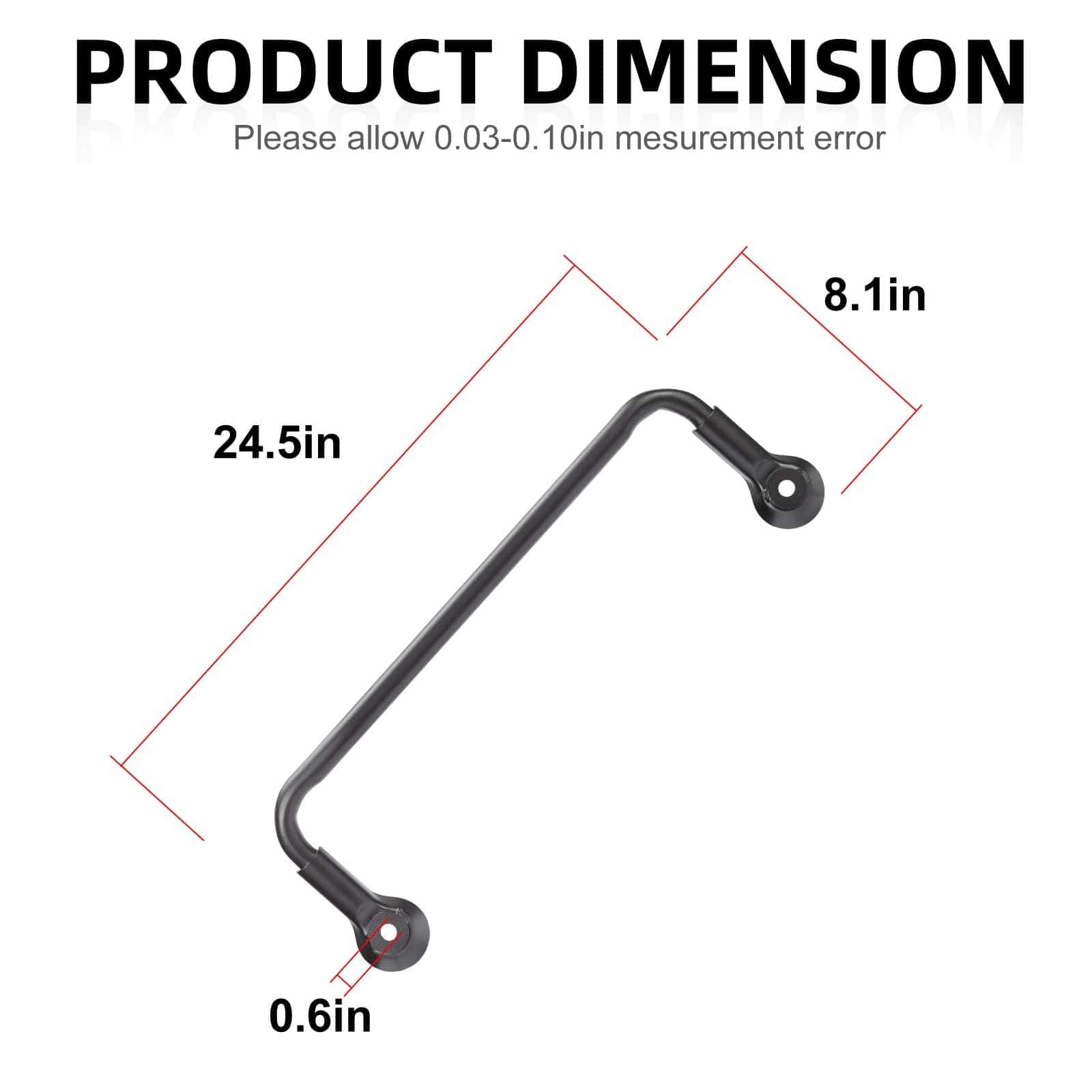 Barra estabilizadora de suspensión trasera y buje para - Imagen 3