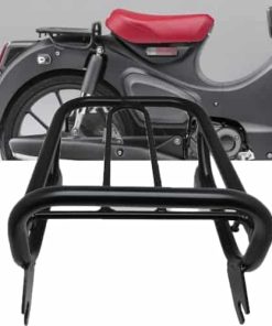 Portaequipajes de acero Zeymore Fit para Honda Super Cub