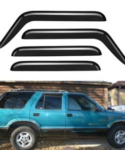 Guardia de sombra de ventana Wensdy 4Pcs Wind Deflector,