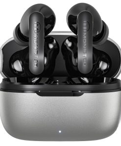 Audífonos inalámbricos Monster N-Lite Clear -Plateado brilla