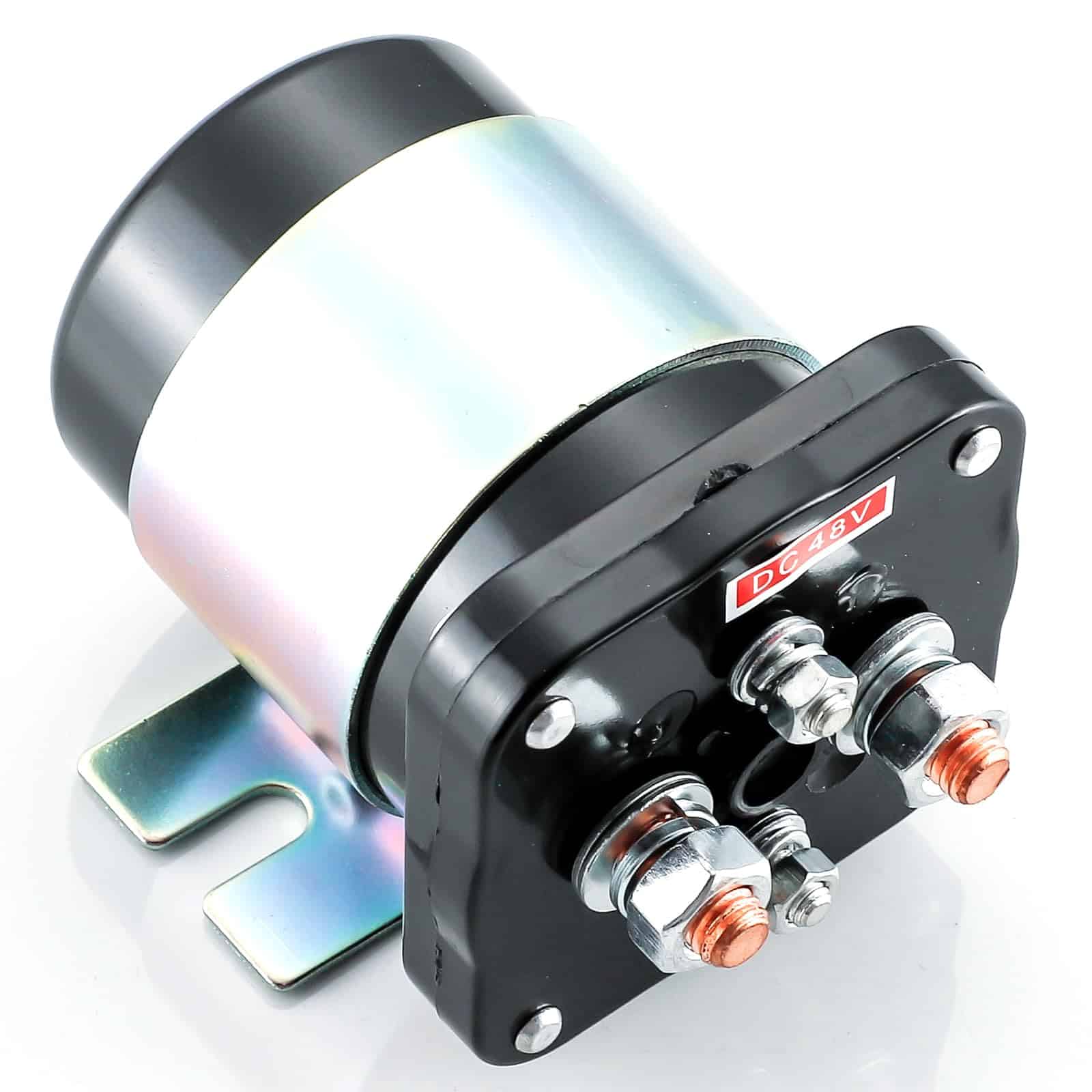 Relé de arranque de solenoide 4 terminales para White