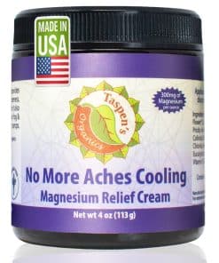 Crema Refrescante No Más Dolores de Magnesio de Taspen's