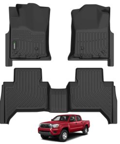 Tapetes para Piso ANBINGO Personalizados para Tacoma