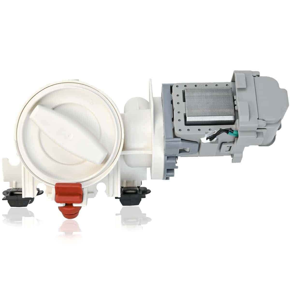 Filtro de la bomba de drenaje delantero de la lavadora de