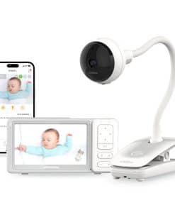 CHILLAX Giraffe Pro Monitor de Bebé Portátil Video Monitor