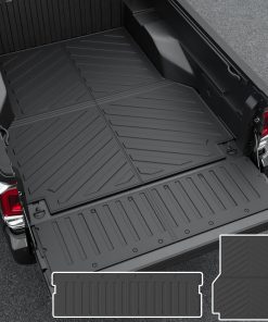 xipoqix 5Ft Bed Mat Compatible con 2005-2023 Toyota Tacoma