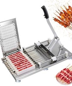 Máquina Manual para Pinchos de Cordero, Molde para Hacer