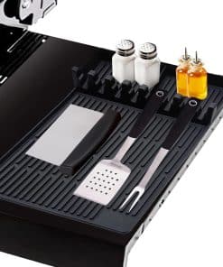 Tapete de Silicona 3 en 1 para Parrilla Blackstone, Gran