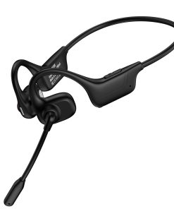 Audífonos de conducción de aire MARLALL con micrófono,