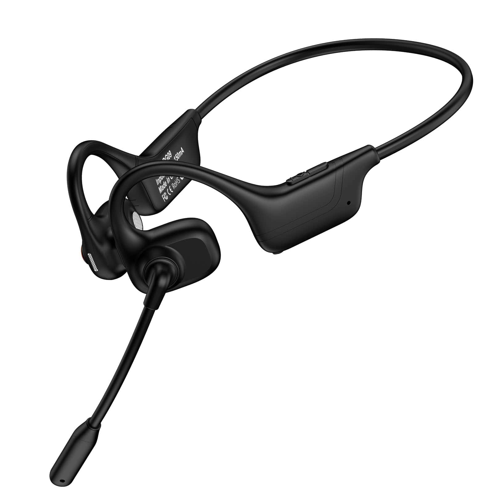 Audífonos de conducción de aire MARLALL con micrófono,