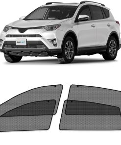 CLIM ART Cortinas Magnéticas para Ventanas -Negro