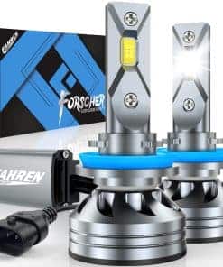 Bombilla FAHREN H11/H9/H8, 36000LM Súper Brillante, 6500K