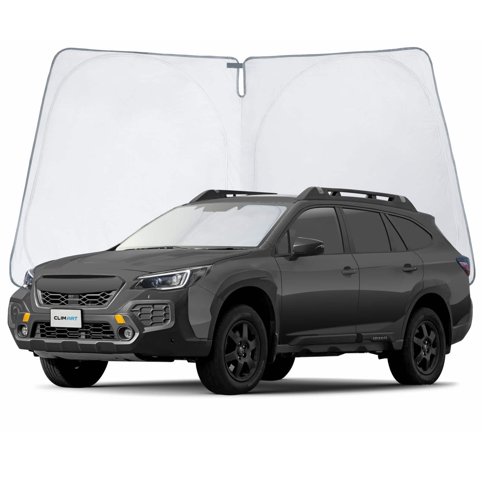 CLIM ART Protector Solar de Parabrisas para Subaru Outback