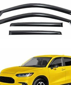 Deflectores de ventanas extra duraderos en el canal Viseras