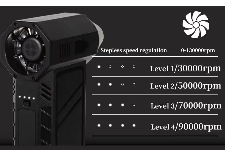 Limpiador de aire comprimido HEITUDI - Recolector de polvo - Imagen 5