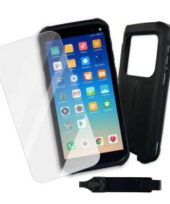 Escáner de Códigos de Barras Android SOLUX PDA con Funda