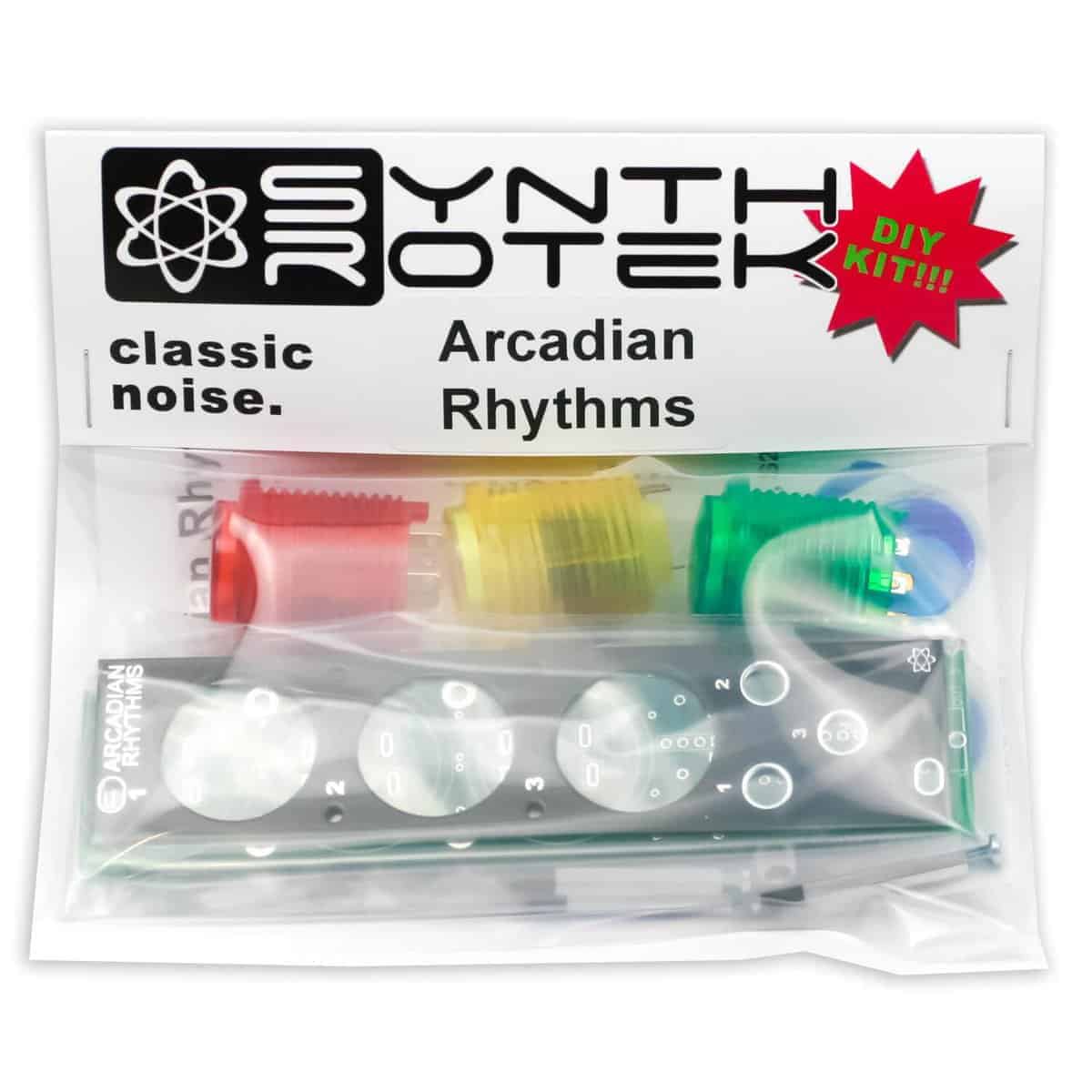 Synthrotek Arcadian Rhythms (Stoplight) - Kit de módulo de