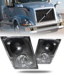 Luces de niebla Unitedlu compatibles con camión Volvo VNL
