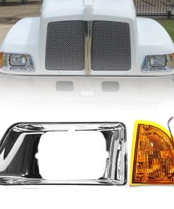 Sterlix Aro de Faro con Luz de Señal de Giro LED Compatible