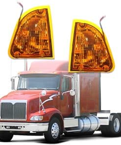 Luces de señal LED ámbar Sterlix compatibles con Kenworth