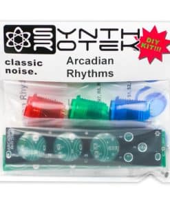 Synthrotek Arcadian Rhythms (RGB) - Módulo Eurorack de