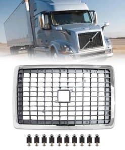Rejilla Delantera de Repuesto Cromada Compatible con