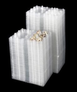 KUKLIPJIM 300 Pack Cartones de Huevos de Codorniz, Bandejas