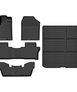 Tapetes para el Piso para Honda Pilot 2016-2022 (Solo