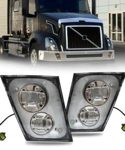 Faro antiniebla de repuesto para camiones Volvo VNL