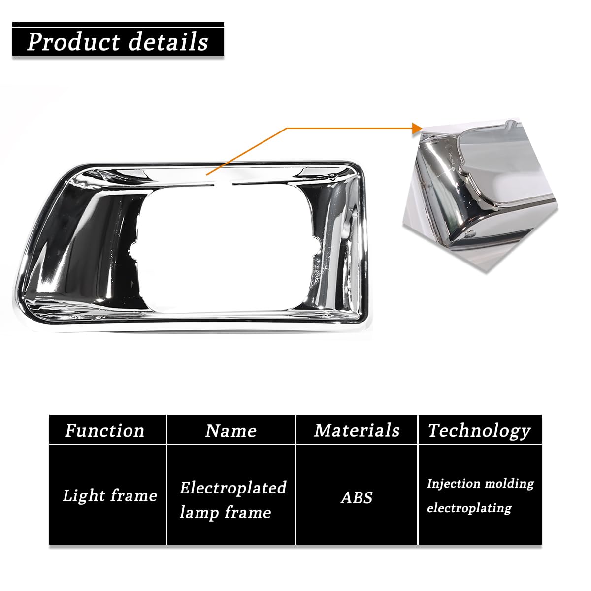 Bisel de Faro Sterlix con Luz LED de Señal de Giro - Imagen 4
