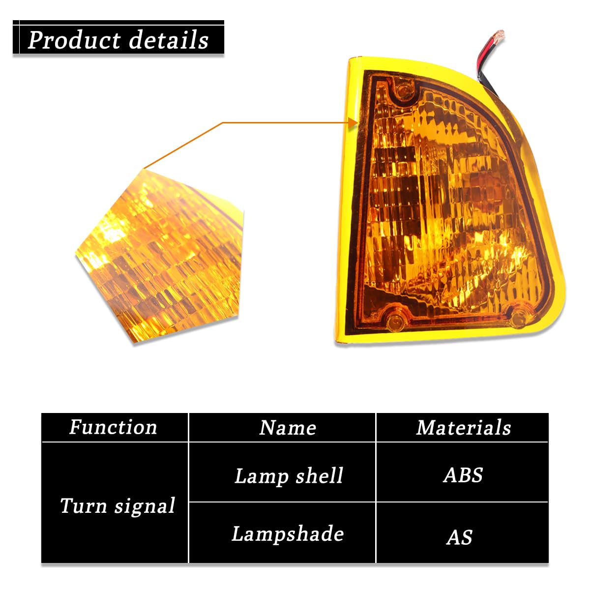 Bisel de Faro Sterlix con Luz LED de Señal de Giro - Imagen 3