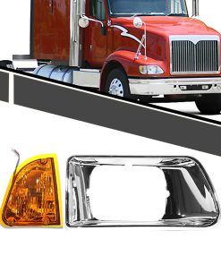 Bisel de Faro Sterlix con Luz LED de Señal de Giro