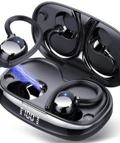 Auriculares inalámbricos, auriculares Bluetooth 80Hrs de