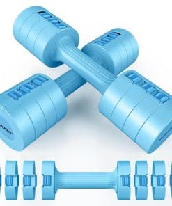 Juego de Mancuernas Ajustables GLAUCUS - Un Par 4lb 6lb 8lb